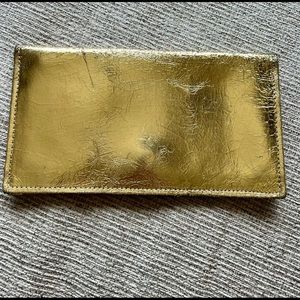 Tracey Tanner Gold Foil Leather wallet